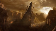 Outer space planets space