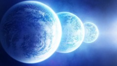 Outer space planets the