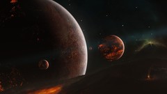 Outer space planets Tyler