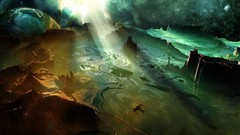 Outer space planets X-Wing