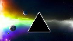 Outer space prism rainbows