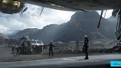 Outer space prometheus artwork