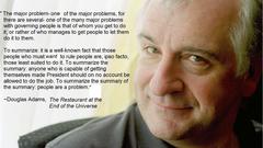 Outer space Quotes Douglas