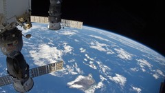 Outer space Satellite space