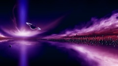 Outer space science fiction