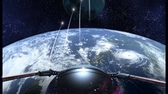 Outer space science fiction