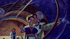 Outer space science fiction