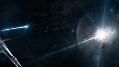 Outer space science fiction