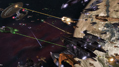 Outer space science fiction