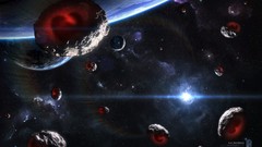 Outer space science fiction