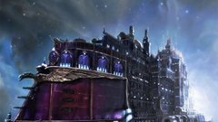 Outer space ships vehicles