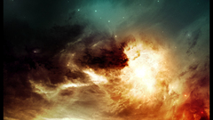 Outer space skyscapes