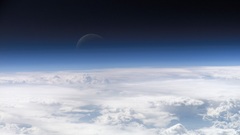 Outer space skyscapes