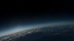 Outer space skyscapes