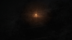 Outer space solar system