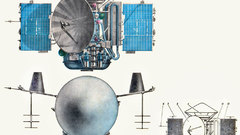 Outer space Soviet concept