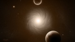 Outer space space scenes