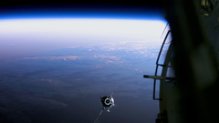 Outer space spacecraft