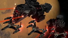 Outer space spaceships Babylon