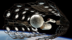 Outer space Star Trek