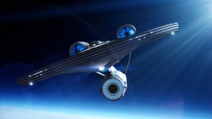 Outer space Star Trek