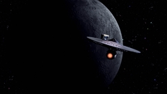 Outer space Star Trek