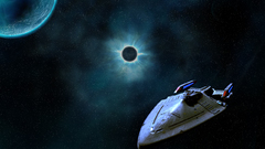 Outer space Star Trek