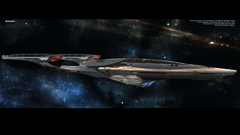 Outer space Star Trek