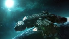 Outer space stargate artwork