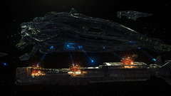 Outer space Stargate: Atlantis