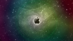 Outer space Stars apple