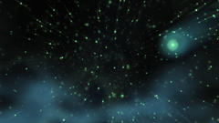 Outer Space Stars Art