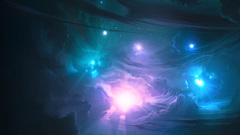 Outer space Stars artwork