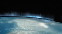 Outer space Stars aurora