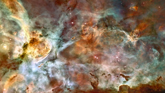 Outer space Stars Carina