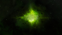 Outer space Stars digital