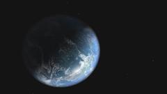 Outer space Stars Earth