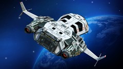 Outer space Stars Earth