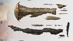 Outer space Stars eve