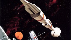 Outer space Stars futuristic