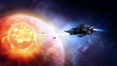 Outer space Stars futuristic