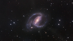 Outer space Stars galaxies