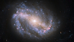 Outer space Stars galaxies