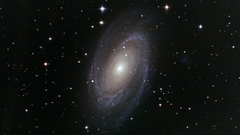 Outer space Stars galaxies