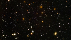 Outer space Stars galaxies