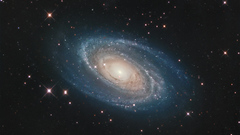 Outer space Stars galaxies