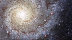 Outer space Stars galaxies