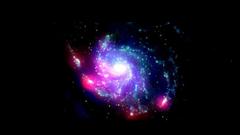 Outer space Stars galaxies