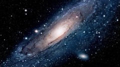 Outer space Stars galaxies