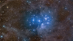 Outer space Stars galaxies